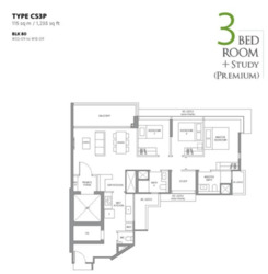 The LakeGarden Residences (D22), Condominium #443505781